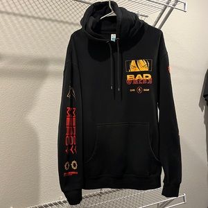 Bad Omens FGBGFM Sharingan hoodie